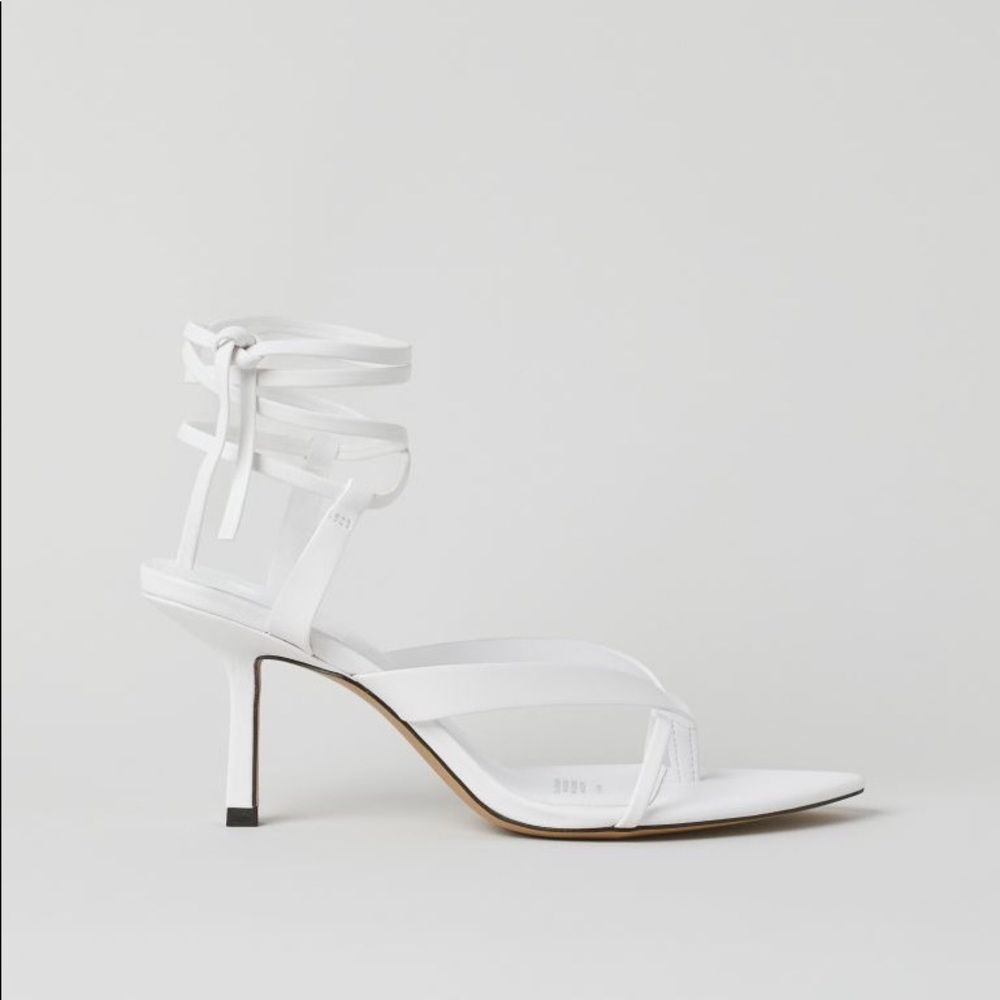 NWOT Tie-strap Sandals